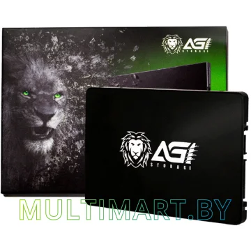 SSD диск AGI AI138 256GB (AGI256G06AI138) картинка 2